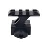 Ulightfire 2Pcs 45mm Slanted Riser Mount with 3 Slots 20mm-21mm Width Picatinny/Weaver Mount Base