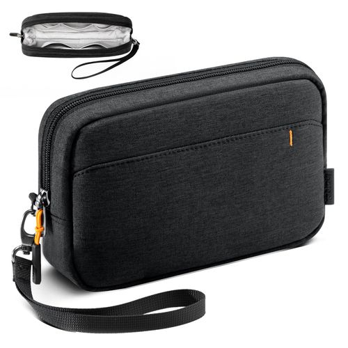 Inateck Cable Bag Electronics Organiser, Splash-proof Travel Accessory Bag, Compatible with Mouse, USB Stick