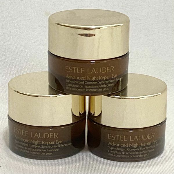 3 Estee Lauder Advanced Night Repair Eye Supercharged Complex Recovery 5ml Each