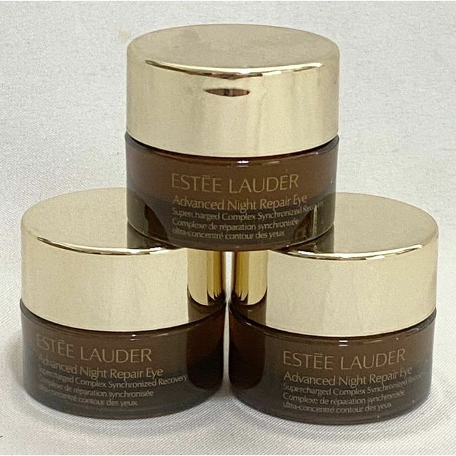 3 Estee Lauder Advanced Night Repair Eye Supercharged Complex Recovery 5ml Each