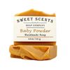 Baby Powder Soap - Handmade, Cold Process, Scented Soap