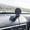 Quad Lock Suction Windshield/Dash Car Mount Kit with Wireless Charging Head (V2) and MAG Galaxy S22 Case