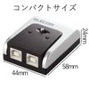 エレコム USB切替器 手動 2.0対応 2台 U2SW-T2