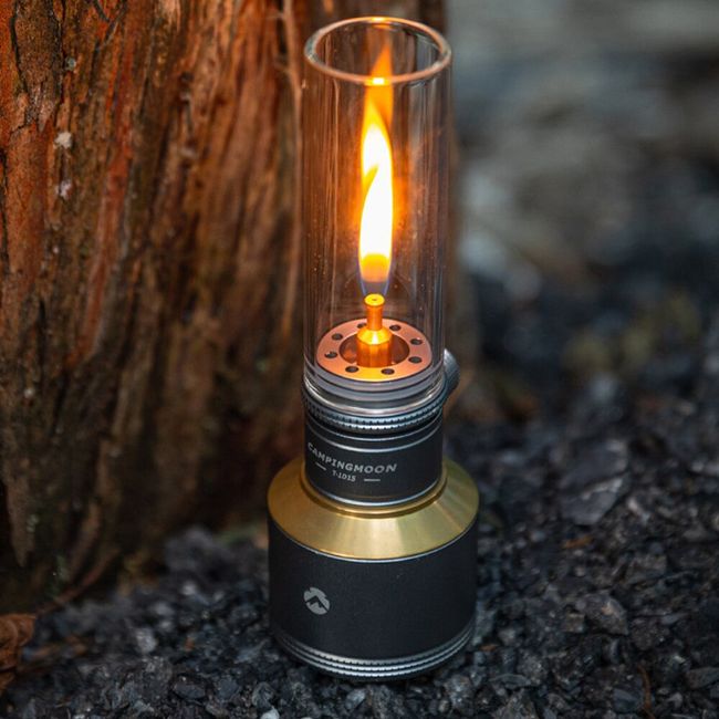 Camping Lantern Gas Candle, Gas Lamp Outdoor Camping