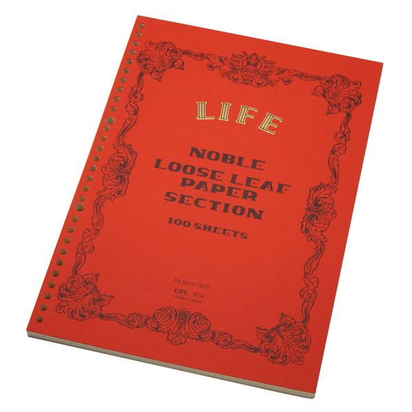 Life Noble Loose Leaf Square A4 R74