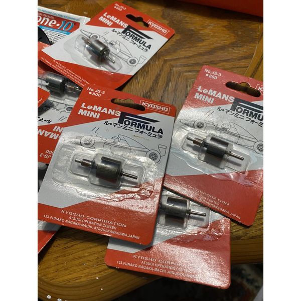 Mini 4wd Tamiya Le Mans High Speed Single Shaft Anchor