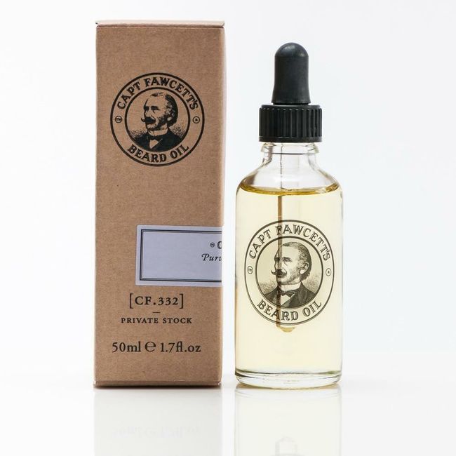 Captain Fawcett’s Private Stock Beard Oil