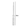 ebuyerfix 2 Pcs Electrical Mains Voltage Tester Pen Electrical Test Screwdriver