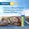 Herpecin-L HL Lip Protectant Sunscreen and Cold Sore Lip Balm Stick -- 0.1 oz (Pack of 3)