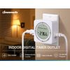 DEWENWILS Light Timer for Indoor Lighting Daily/7-Day/CTD Outlet Timer 15A 1800W