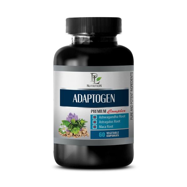 brain brain - ADAPTOGEN COMPLEX - ashwagandha and rhodiola combination 1B