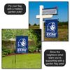 Central Connecticut Blue Devils Logo Garden Flag and Yard Banner