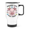 Missing You Pig Time Travel Mug Cup with Handle