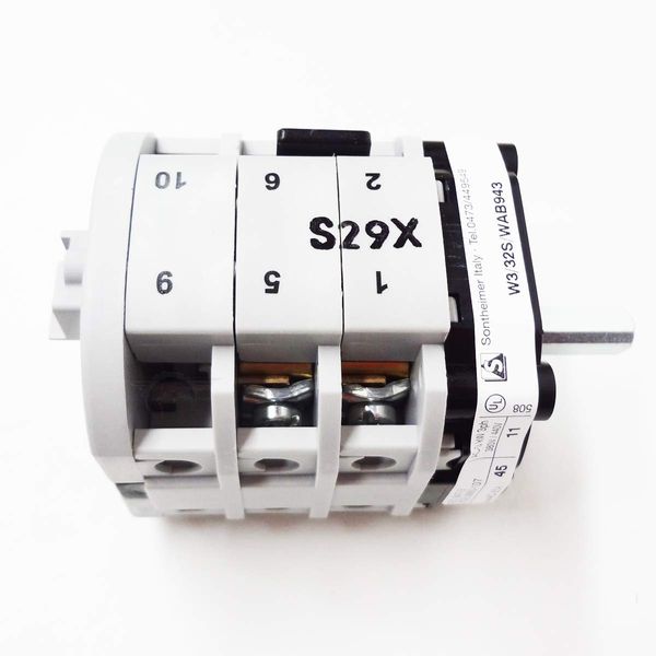 Forward/Reverse Switch Turn Table Replacement for COATS* Tire Changer Motor RC10 RC15 RC20 9024