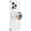 Beach Ocean Sunset Wave - Tropical Sand PopSockets PopGrip for MagSafe