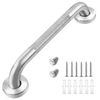 Healthline Trading Grab Bar, 16", Knurled Chrome