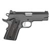 Guuun G10 Grips for 1911 Compact/Officer, OPS Eagle Wing Texture - Green/Black
