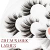 False Eyelash and Eyeliner kit Eyeliner Reusable Eyelash