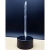 1 PCS 3D LED Night Light Musical Notes led Touch Table Desk Lamp KID Gift USB