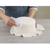 Wilton Easy Glide Fondant Smoother - Essential Cake Smoother for Perfect Fondant Shapes on Cakes and Treats, 5.75 in. long x 3.25 in. wide