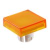 CONFIG SWITCH LENS YELLOW SQUARE
