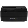 StarTech.com HDD/SSD Stand/USB 3.1 Type A&C/eSATA Connection/1-Bay/2.5/3.5-Inch Top-Loading/Hard Drive Dock/External Hard Disk Dock SDOCKU313E