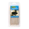 SEACHOICE Double-Braid Nylon Dock Line 3/8 x 15' 40011 Gold/White