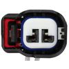 WVE by NTK 1P2047 ABS Wheel Speed Sensor Connector
