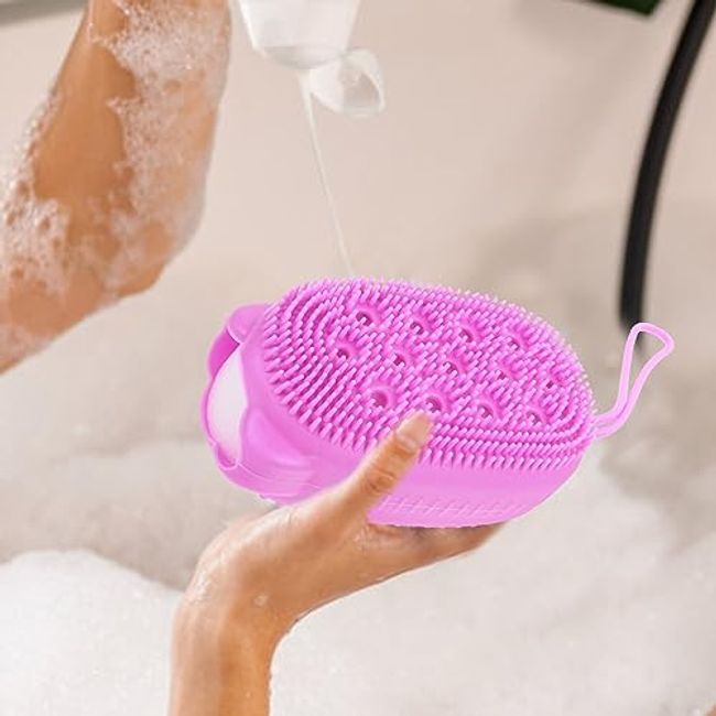 Body Brush Scrubber, Body Scrubber, Silicone Body Brush Scrubber