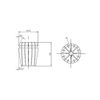 Amana Tool - 3/4 Dia Spring Collets ER32 (CO-190), Industrial Grade