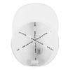Adult Fitted Winter Hat, Flexfit Premium 210, white, S/M