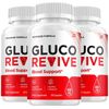 (3 Pack) Gluco Revive Capsules - GlucoRevive All Natural, Glyco Optimizer