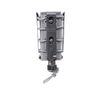 Soft Shell Scorpion -Tall- Pistol Mag Carrier with P1 molle/Stacking Clip (Grey Frame/Grey Shell)