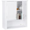 Bathroom Wall Medicine Cabinet Bathroom Storage Space Saver White 