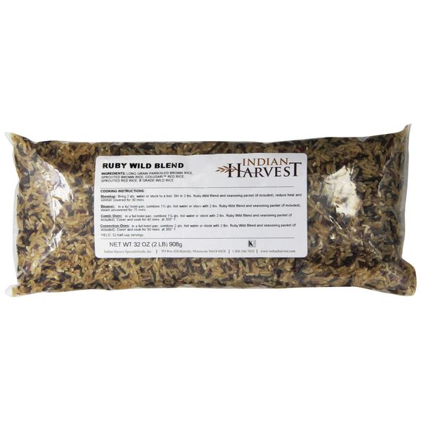 InHarvest Ruby Wild Rice Blend, 2 Pound