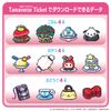BANDAI Tamaverse Ticket Sanrio Characters