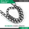 Calf Puller Chain 45" Apparatus Leg Catch Birth Cattle Veterinary Instrument