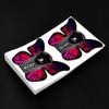 KADS 100pcs in 1 Roll Big Size Butterfly-shape Self Adhesive Gel Nail Extension Nail Forms for Acrylic Nails Tips