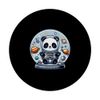 Cosmic Panda - Astronaut Panda in a Celestial Globe PopSockets Swappable PopGrip