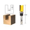 YONICO Router Bits Pattern Bit Flush Trim 1/2-Inch Diameter 1/4-Inch Shank 14123q