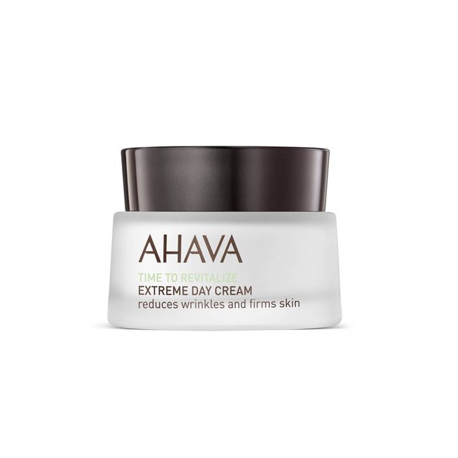 AHAVA Extreme Day Cream, Anti-Aging Face Moisturizer To Smooth Skin and Reduce Wrinkles, 1.7 Fl Oz.