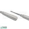 Christensen Crown Remover 6" Straight Hexagon With Handle CRCH1 Dental Elevator