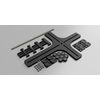 Model Makers Aircraft Stand Berth Jig Holder Plane 1/48 1/72 1/144 Kit Builder