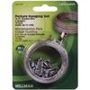 Hillman Picture Hanging Set 20 Lb 15' Carded