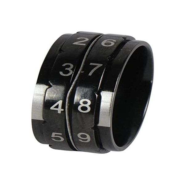 KnitPro KP10866 Row Counter Ring Size 8, Assorted