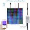 WS2812B WS2811 Addressable LED Bluetooth Controller iOS Android App Wireless
