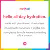 Method Daily Lotion, Simply Nourish, Plant-Based Moisturizer for 24 Hours of Hydration, 13.5 fl oz (Pack of 1)