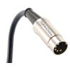 1ft. 5-Pin Din Plug to 2 RCA Gold Jacks Cable for B&O