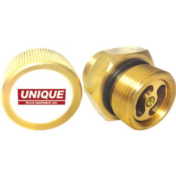 Quick Changer Oil Drain Plug - 1 1/2 in - 12 UNF