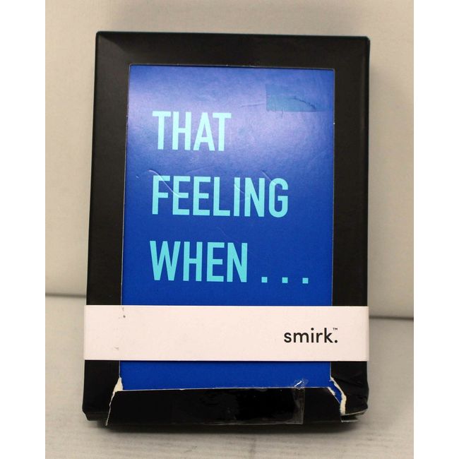 Smirk That Feeling When� Note Cards w/Envolpes 10 Pack